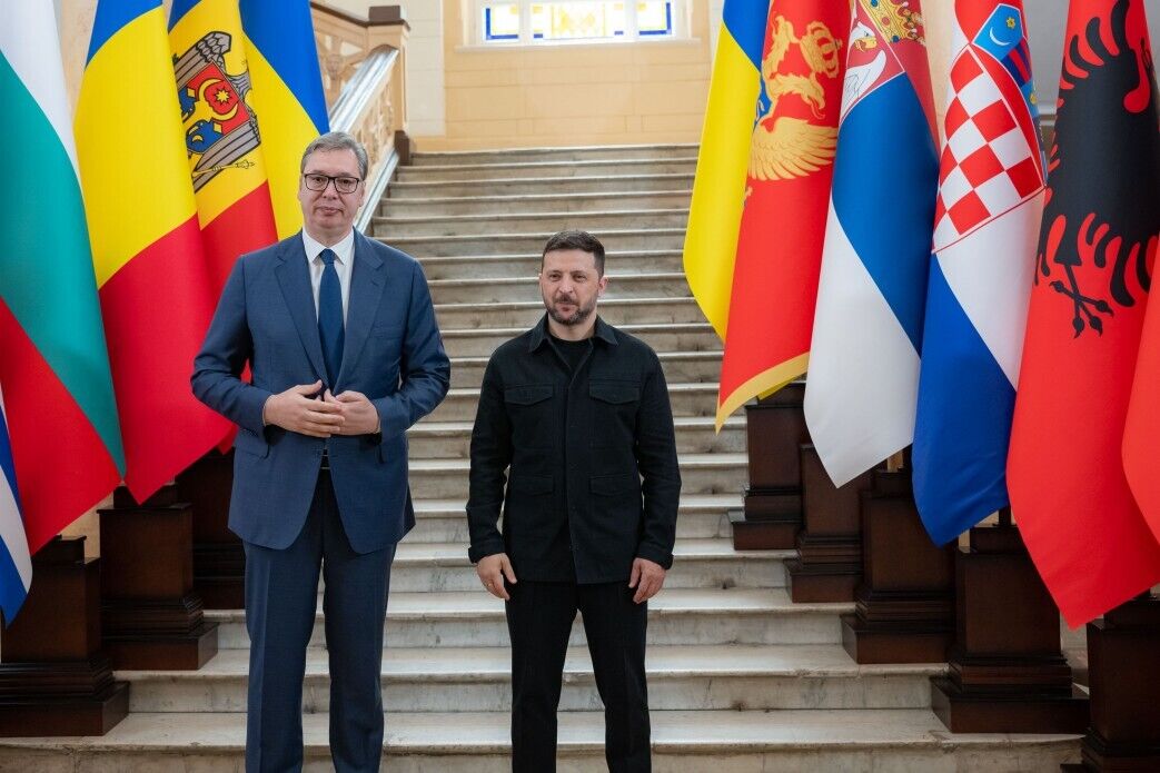 Вучич не підписав декларацію саміту Україна – Південно-Східна Європа з засудженням російської агресії. Документ