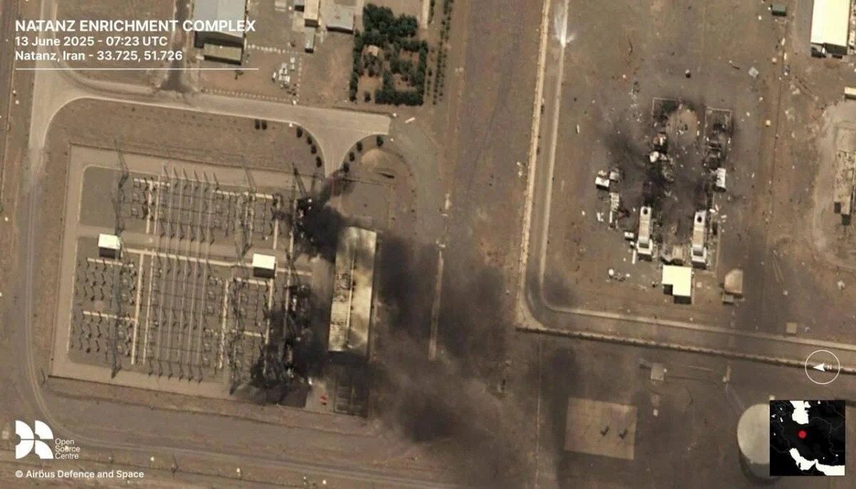 Иран и Израиль снова обменялись ударами, в ООН призвали прекратить эскалацию. Фото и видео