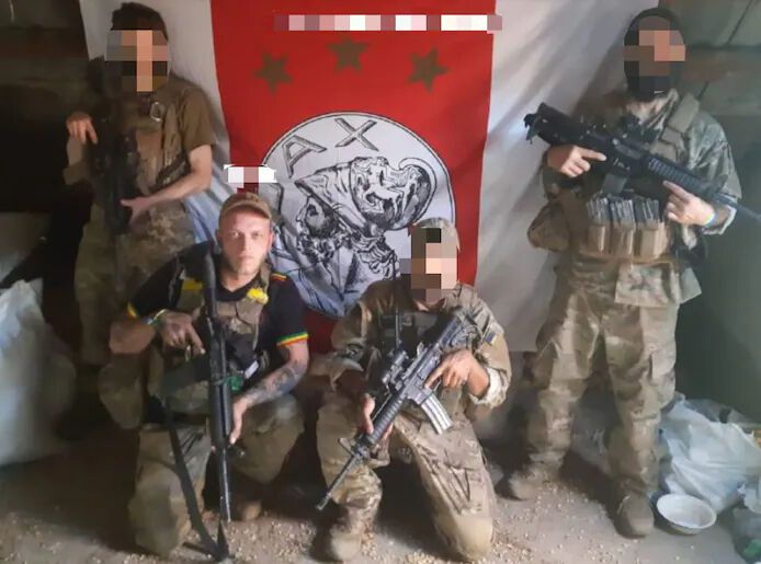 "Сумно, але для нас він герой": на фронті в Україні загинув доброволець з Нідерландів. Фото