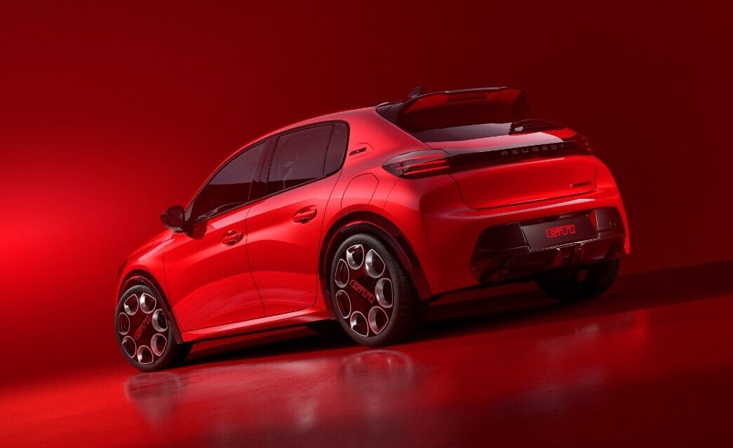 Peugeot e-208 GTi