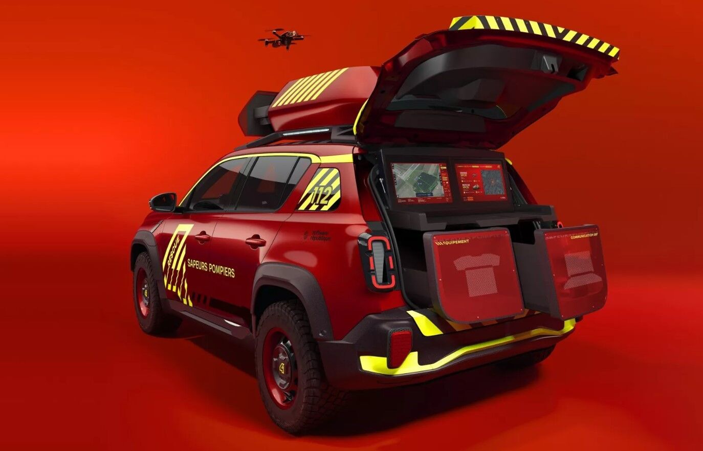 Renault 4 vision 4rescue
