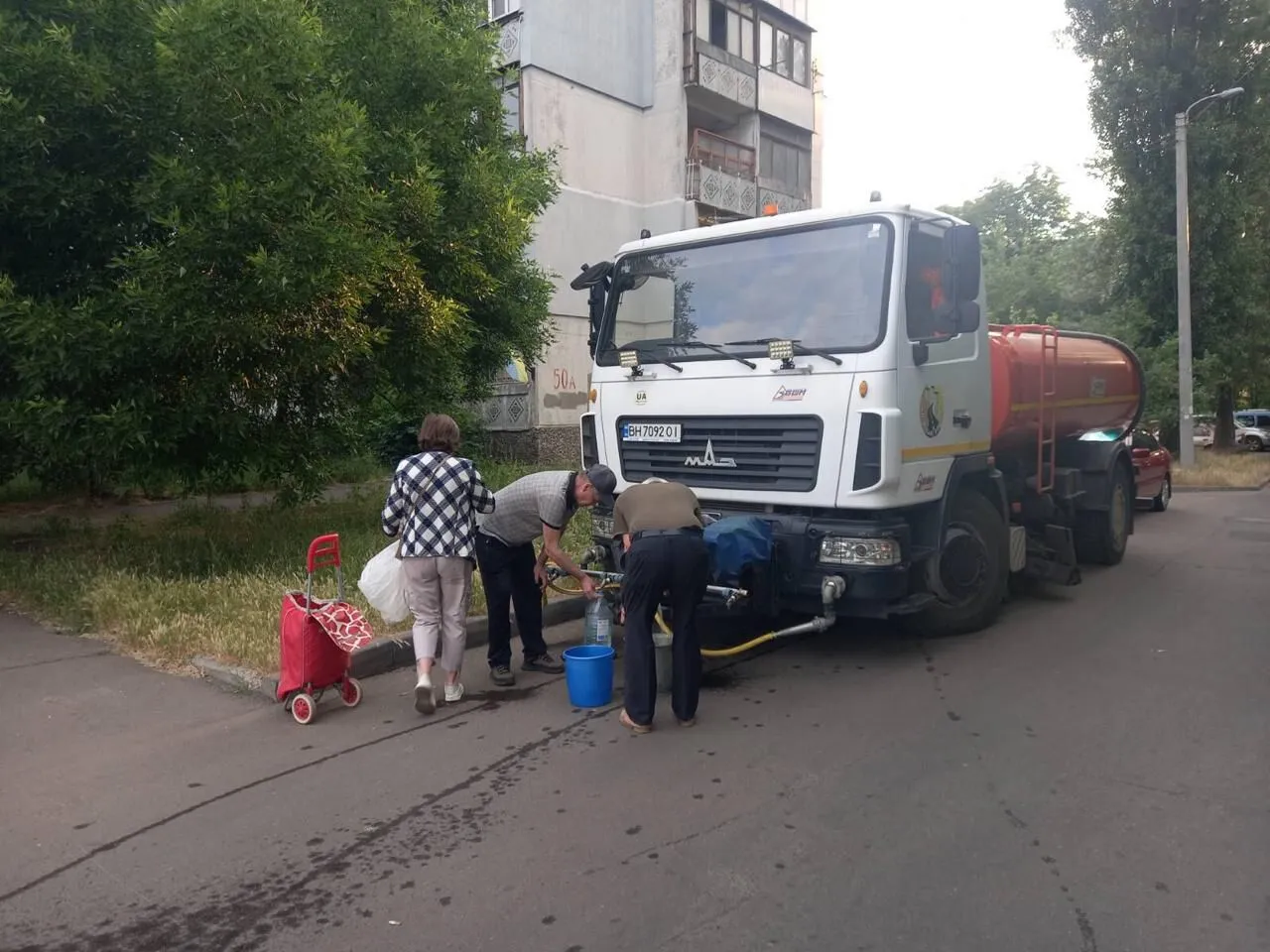 Де в Одесі можна набрати воду