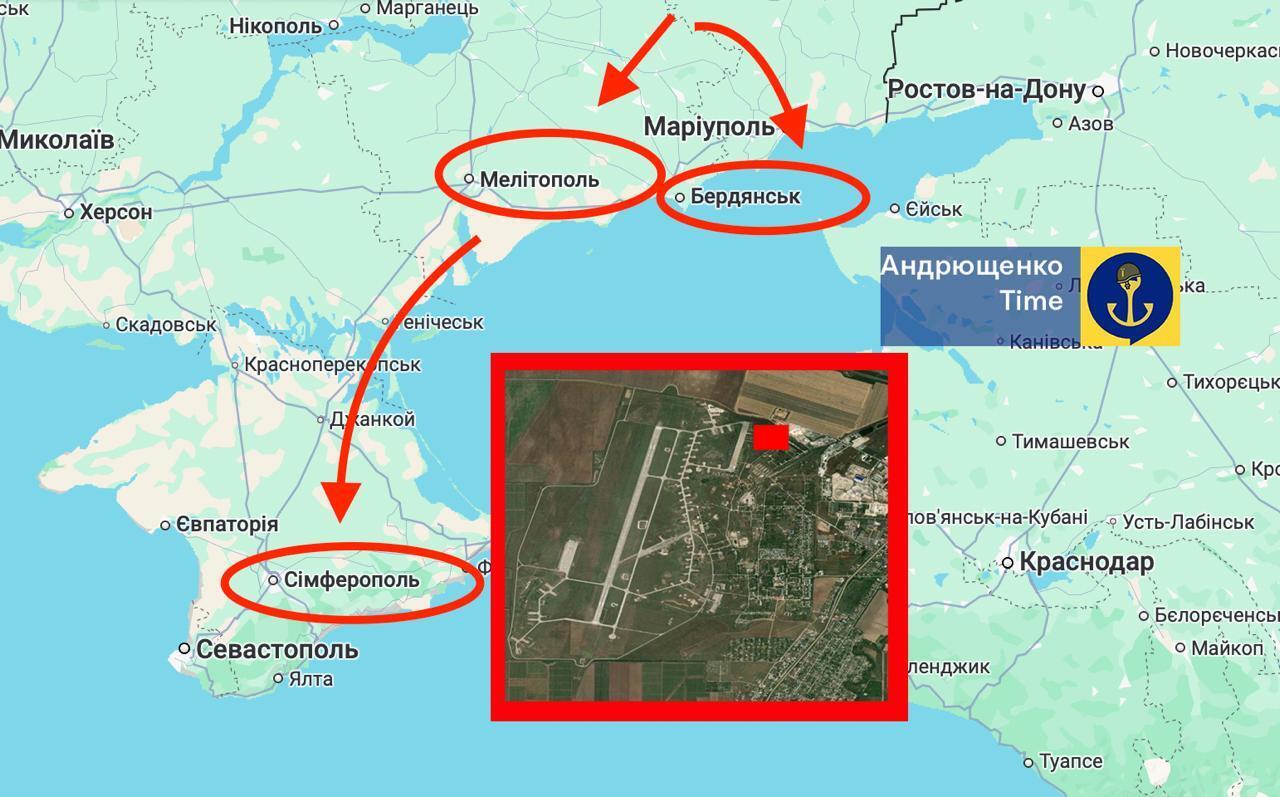 В оккупированном Крыму ночью слышали звуки взрывов: говорят о поражении полевого лагеря войск РФ