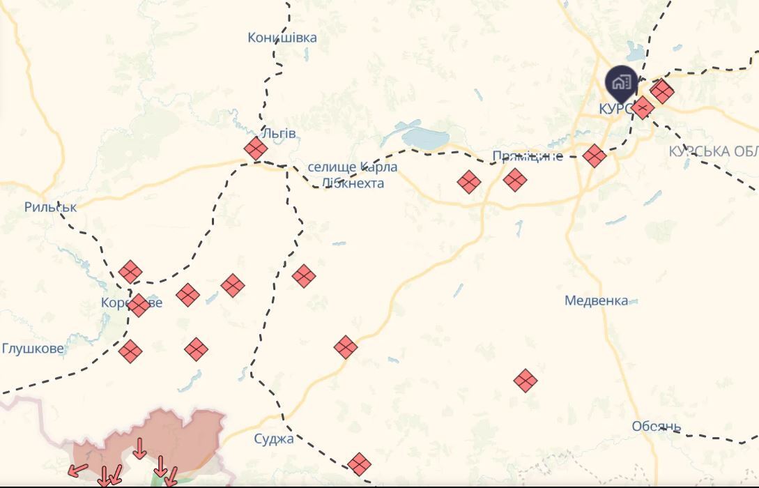Оператори СБС виявили та знищили склад протитанкових мін і об'єкти логістики ворога на Курщині. Відео