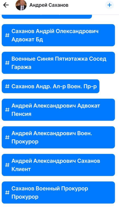 Як підписаний Саханов