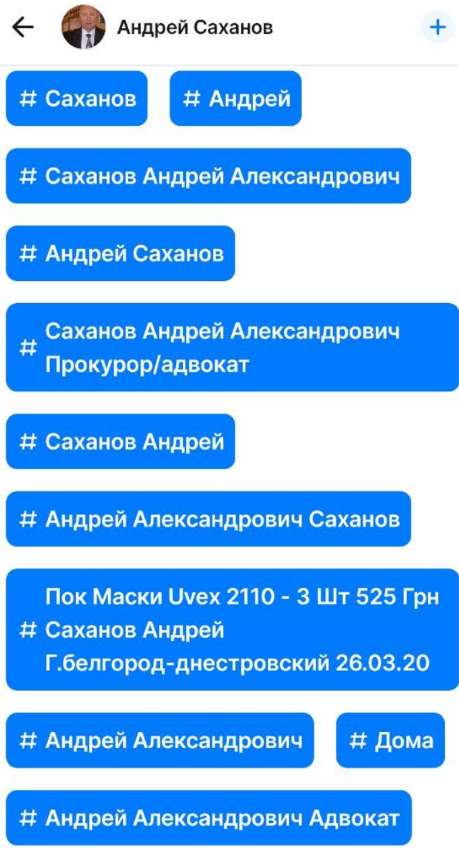 Як називають Саханова