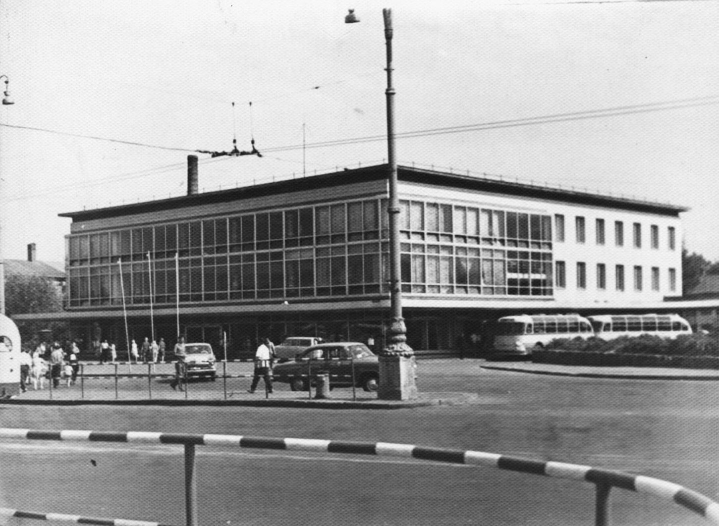 Без McDonald's  та моста поруч: який вигляд мав Центральний автовокзал Києва у 1960-70-х роках. Фото