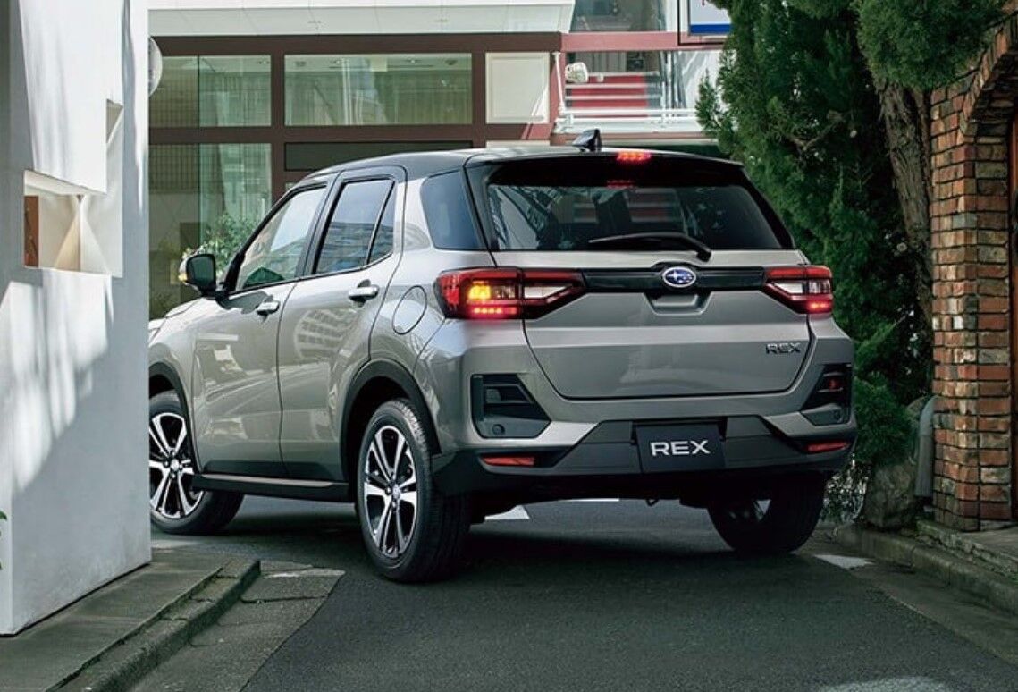 Subaru Rex