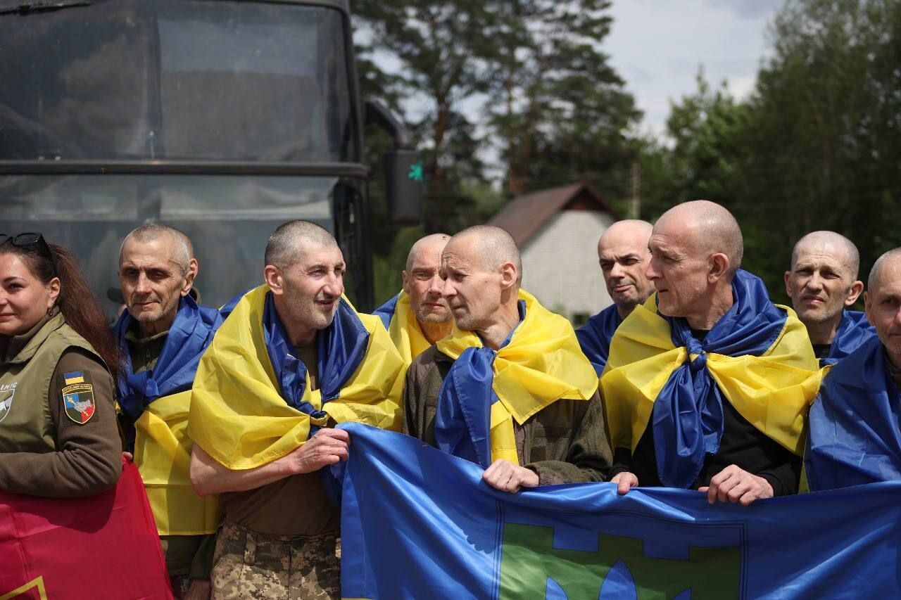 Большой обмен пленными 9-14 июня: списки тех, кто вернулся из российского плена (ОБНОВЛЯЕТСЯ)