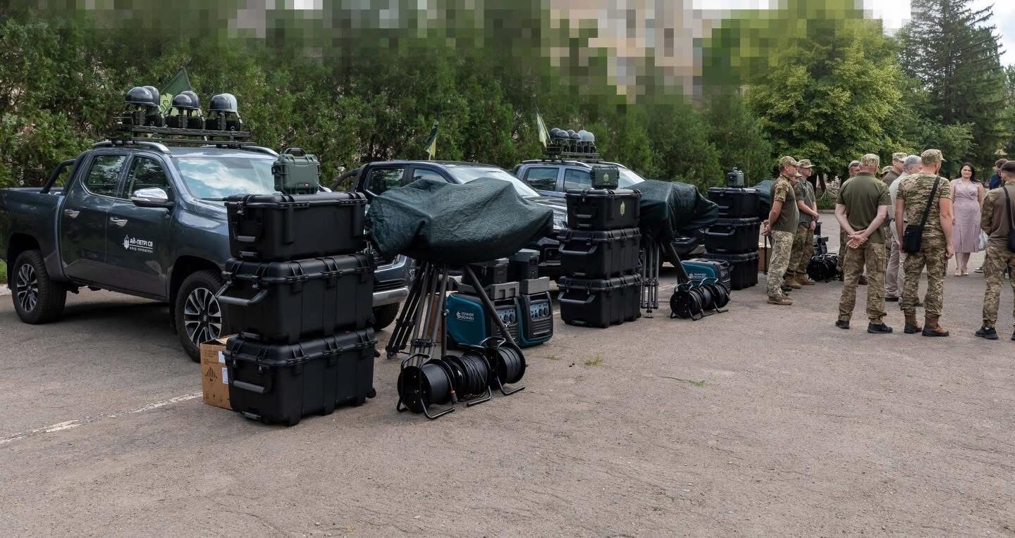 Петр Порошенко передал Кривому Рогу три комплекса "Ай-Петри", которые будут защищать город от ракет