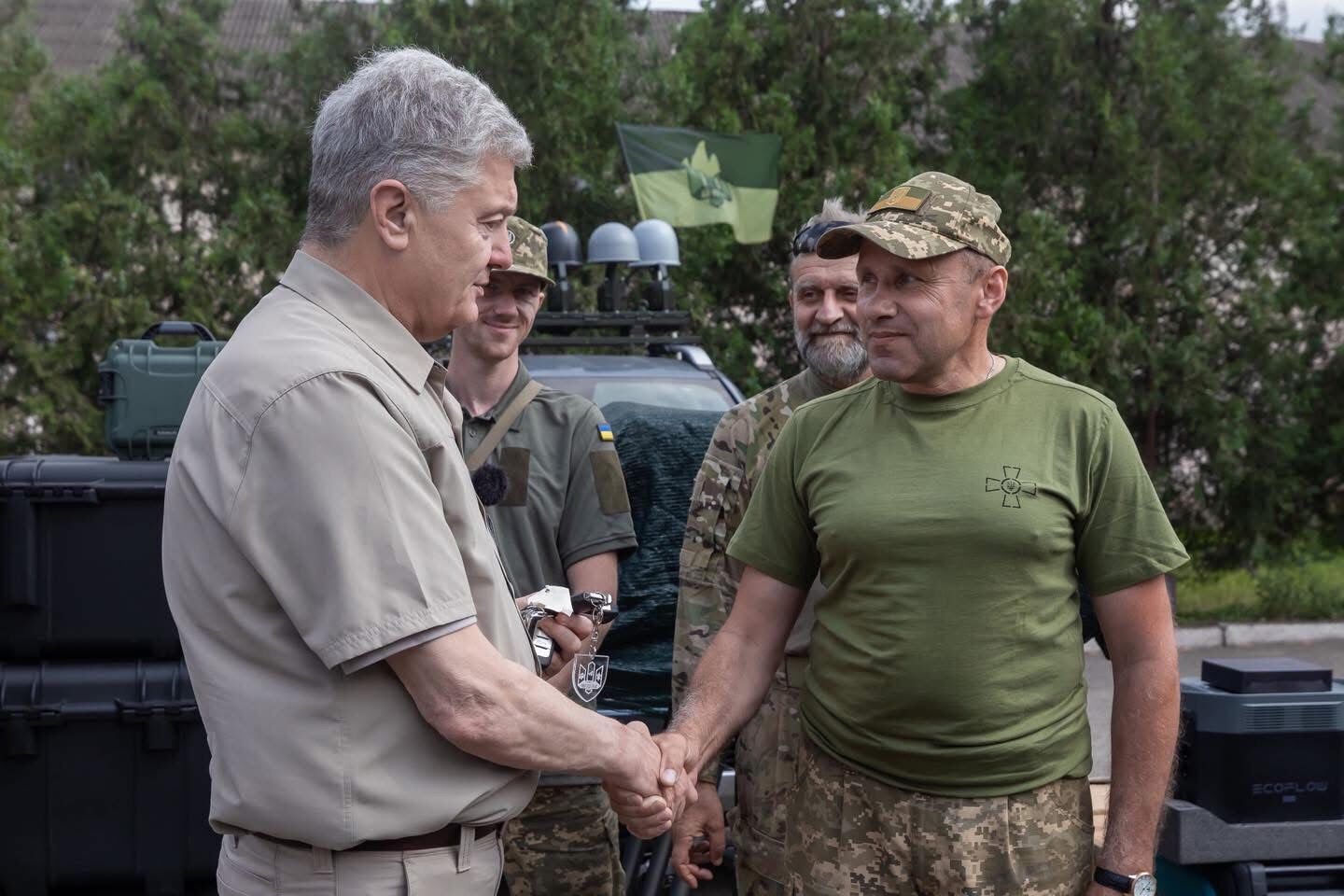 Петр Порошенко передал Кривому Рогу три комплекса "Ай-Петри", которые будут защищать город от ракет