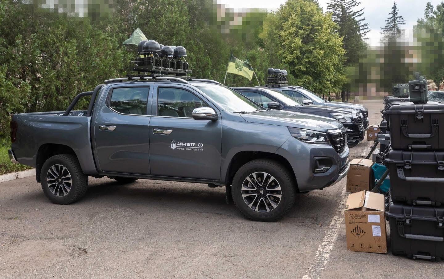 Петр Порошенко передал Кривому Рогу три комплекса "Ай-Петри", которые будут защищать город от ракет