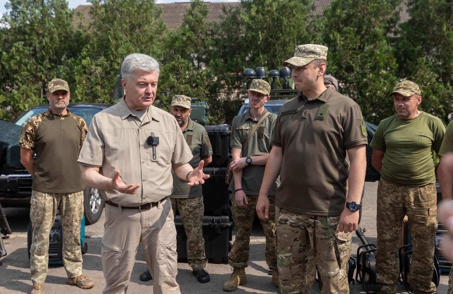 Петр Порошенко передал Кривому Рогу три комплекса "Ай-Петри", которые будут защищать город от ракет