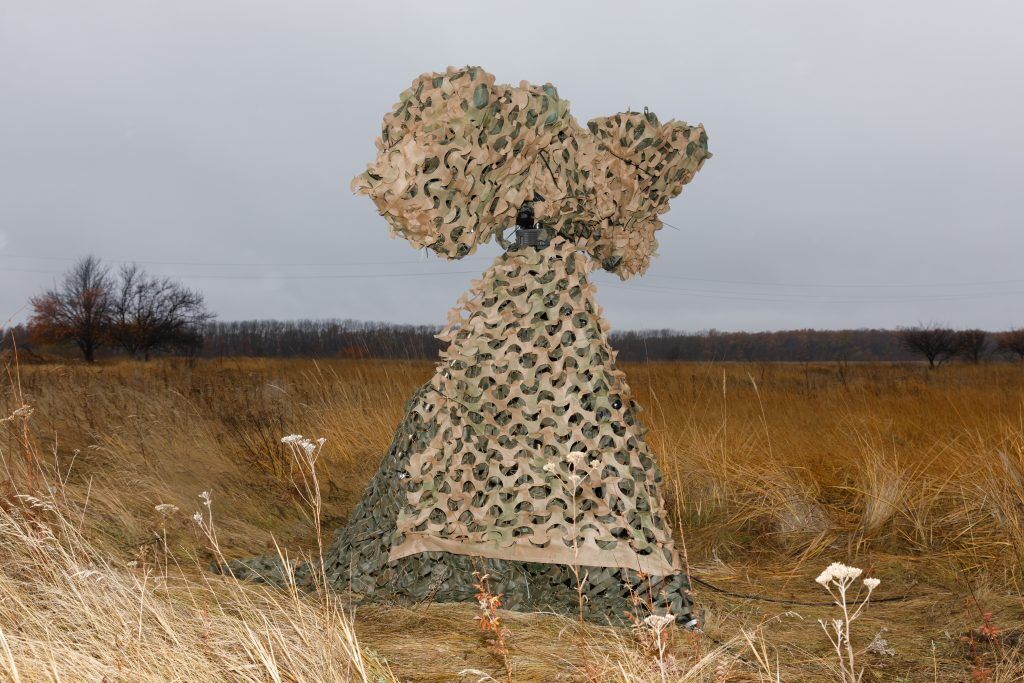 Петр Порошенко передал Кривому Рогу три комплекса "Ай-Петри", которые будут защищать город от ракет