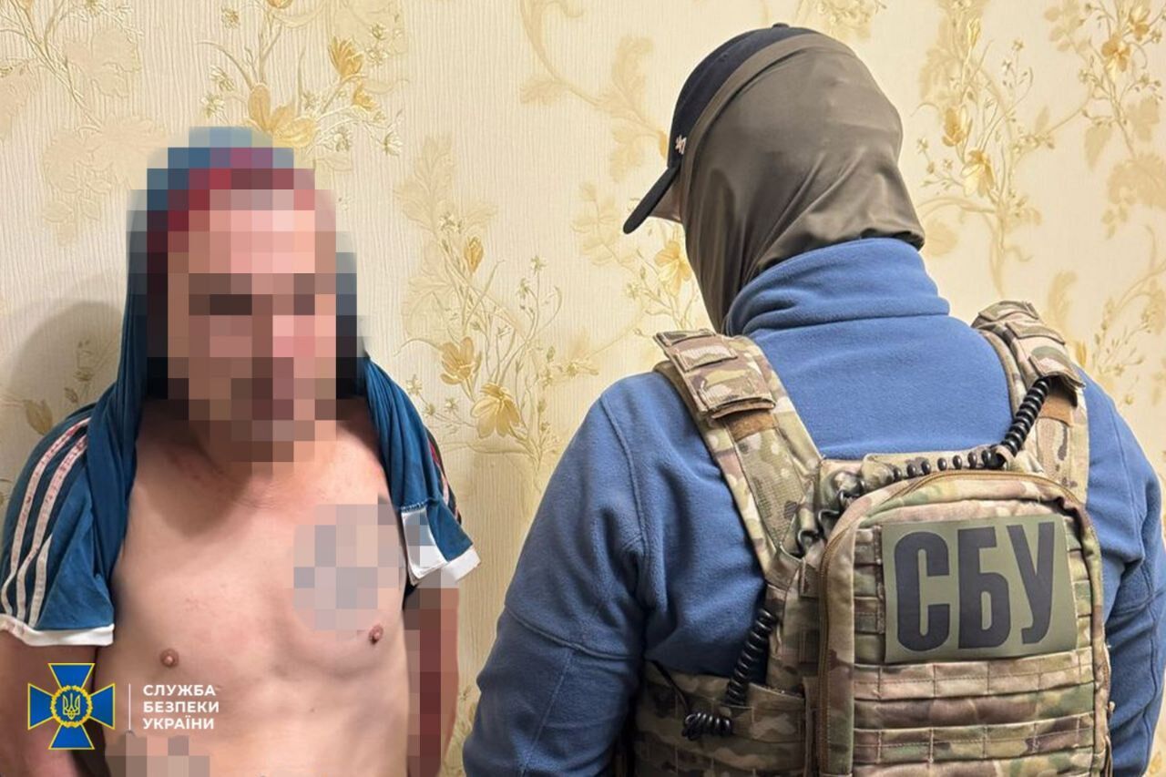 СБУ предотвратила теракт в Одессе: задержан агент ФСБ, который планировал взорвать украинского военнослужащего. Фото