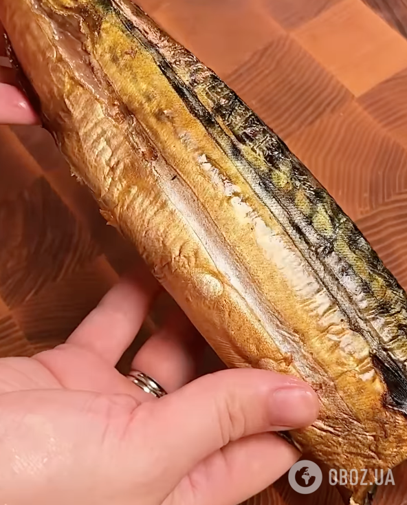 Что приготовить из запеченной скумбрии