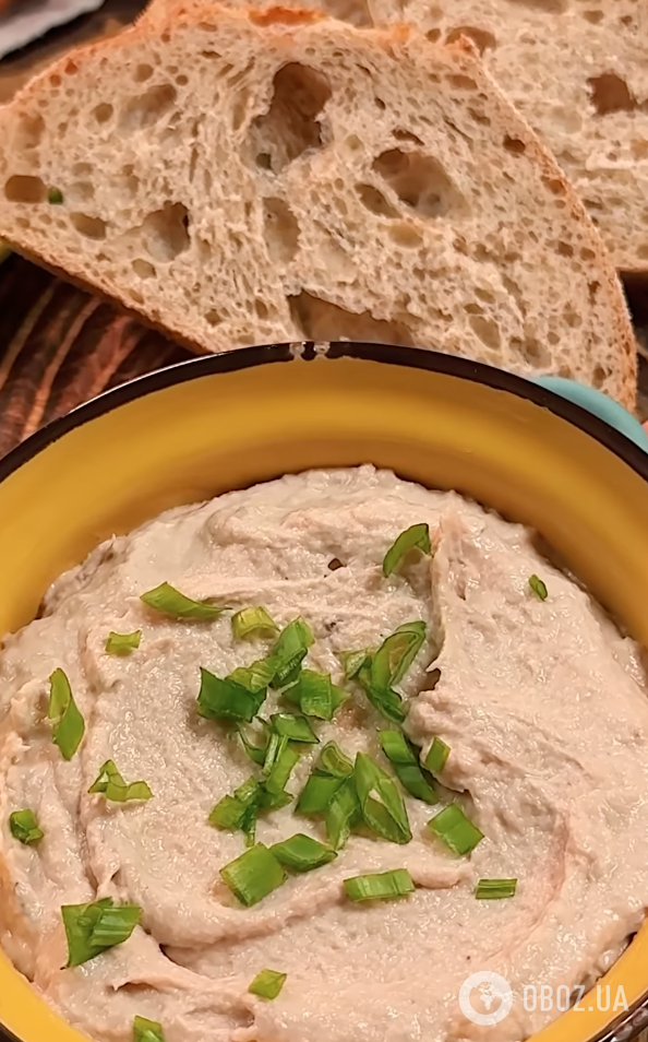 Готовый паштет