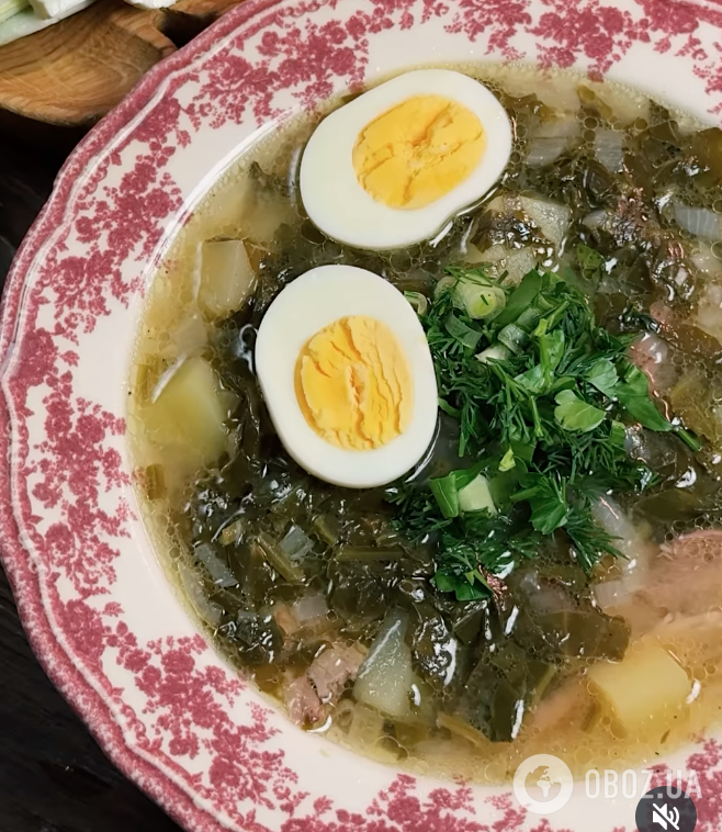 Готовий борщ