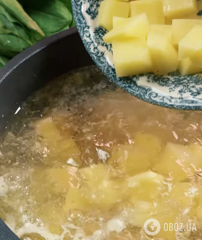 Приготування борщу