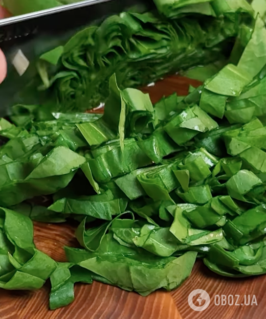 Зелень для страви