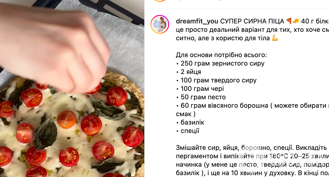 Рецепт пиццы