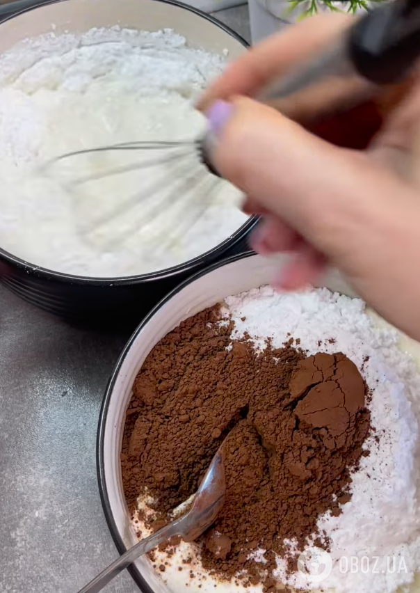 Основа для десерта