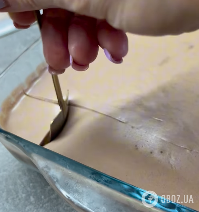 Готовый десерт