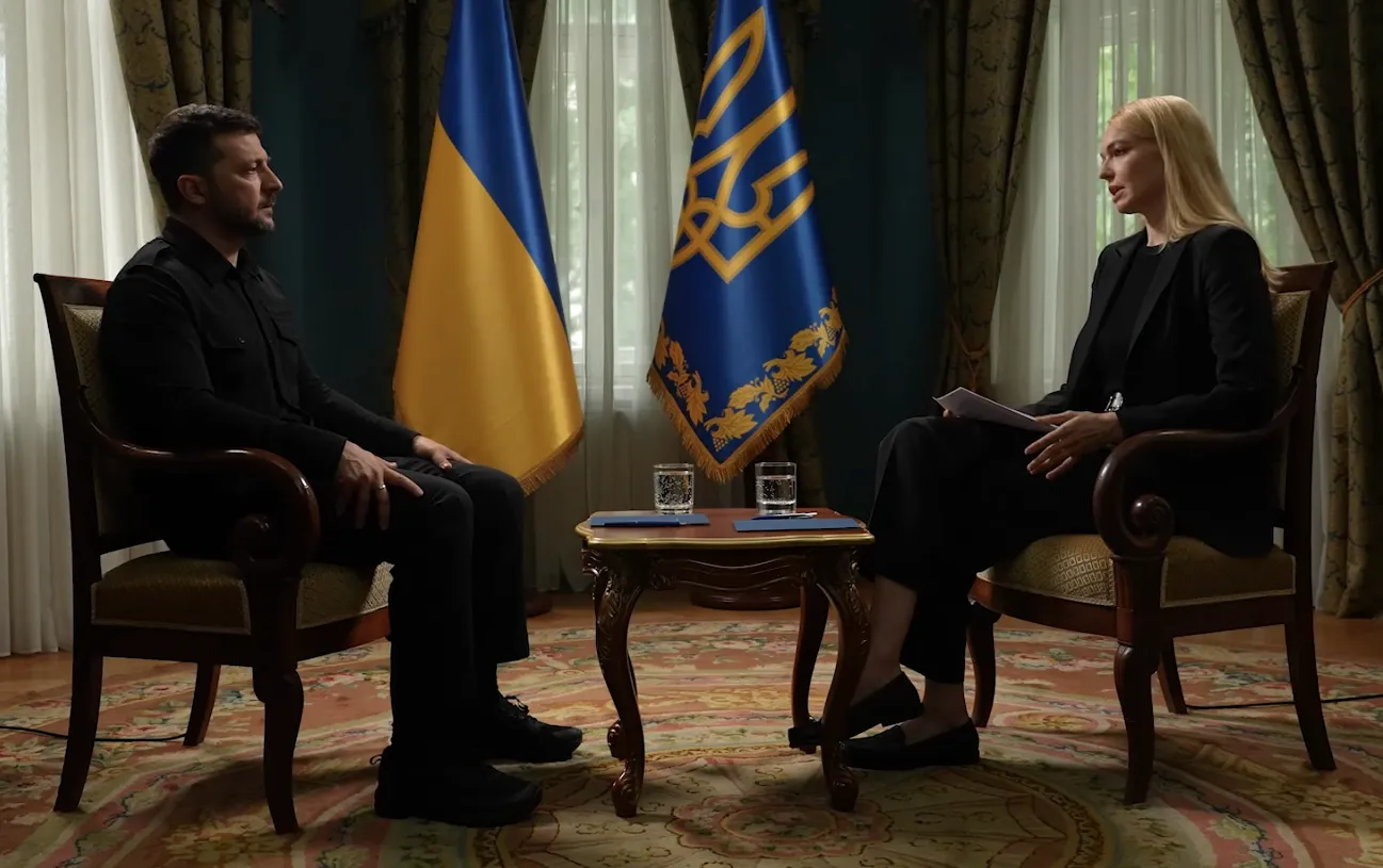 "Без Америки дуже складно зупинити Путіна": Зеленський вказав на ключовий виклик для України і хитрість росіян з перемовинами