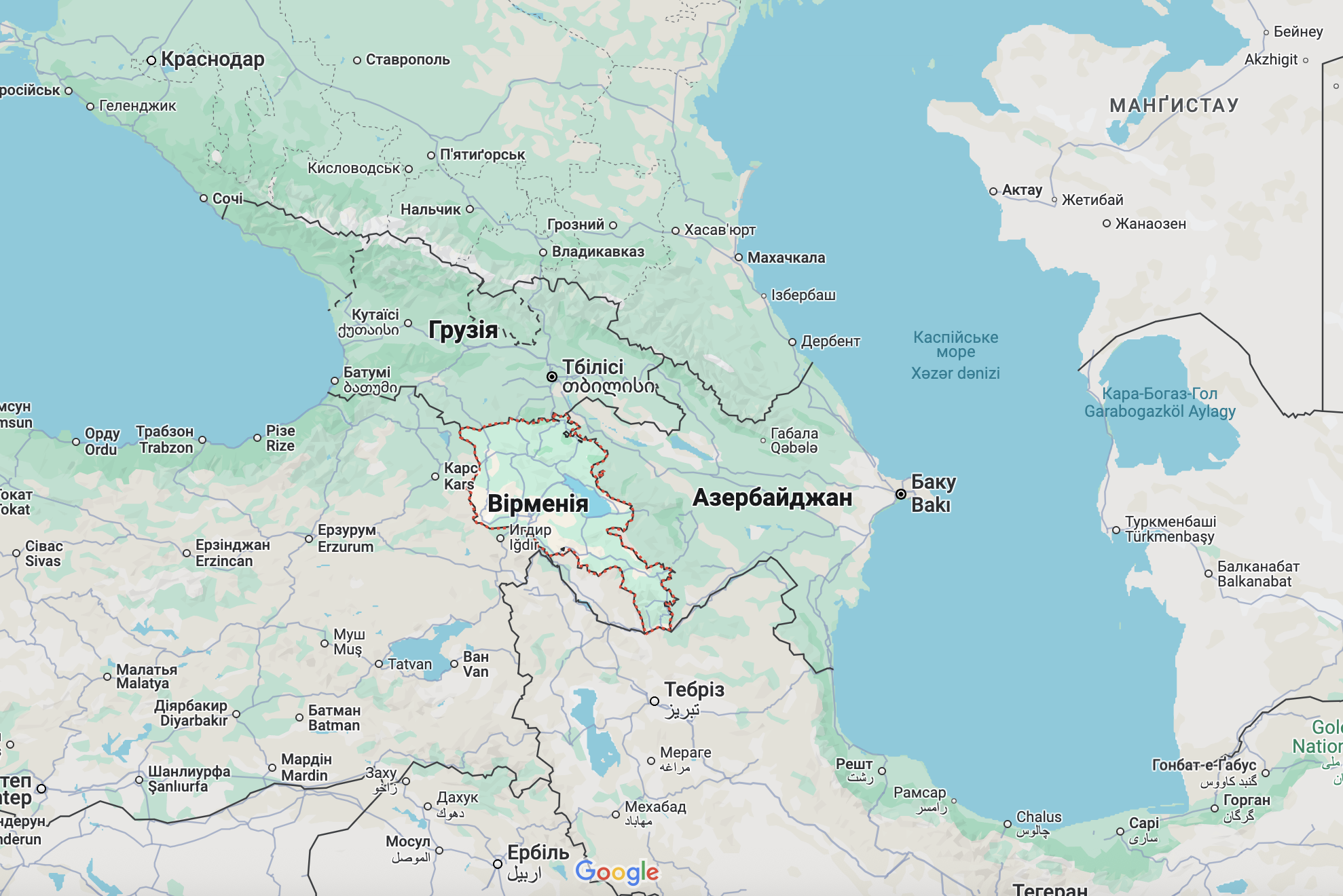 Вірменія готова підписати мирну угоду з Азербайджаном до кінця року: Пашинян назвав головну умову
