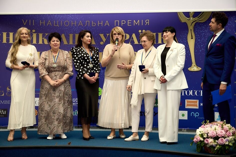 У столиці нагородили переможниць VIІ Національної премії "Найкраща українка в професії 2025"