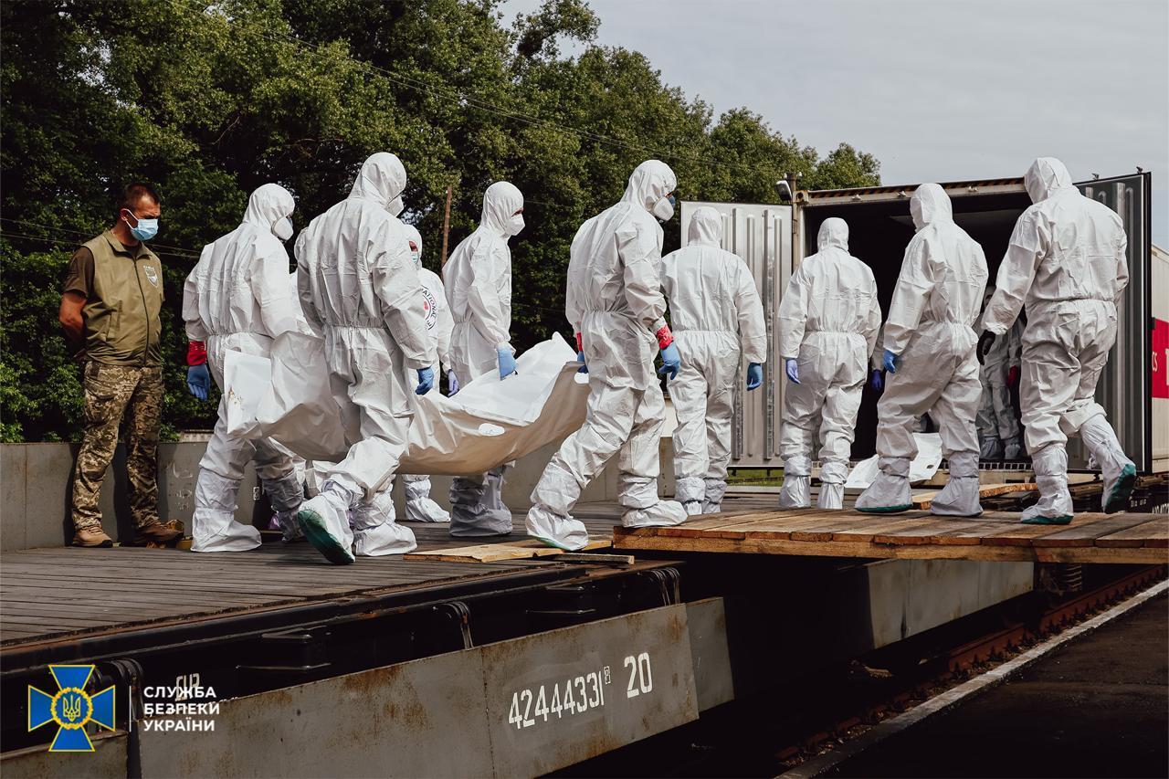 В Україну повернули ще 1200 тіл загиблих у межах домовленостей із РФ