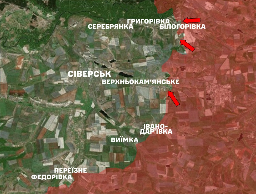 На Северском направлении враг уже третью неделю подряд применяет химическое оружие: подробности