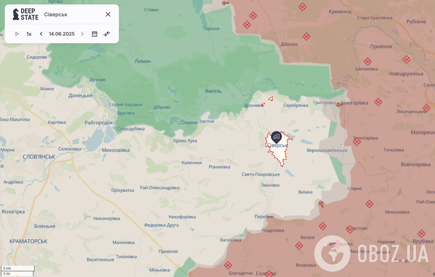 На Северском направлении враг уже третью неделю подряд применяет химическое оружие: подробности