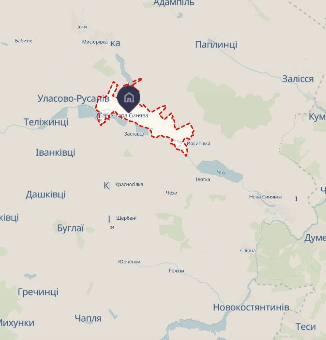 В Хмельницкой области установили флаг на вышке мобильной связи, которая должна была быть на Востоке Украины. Фото