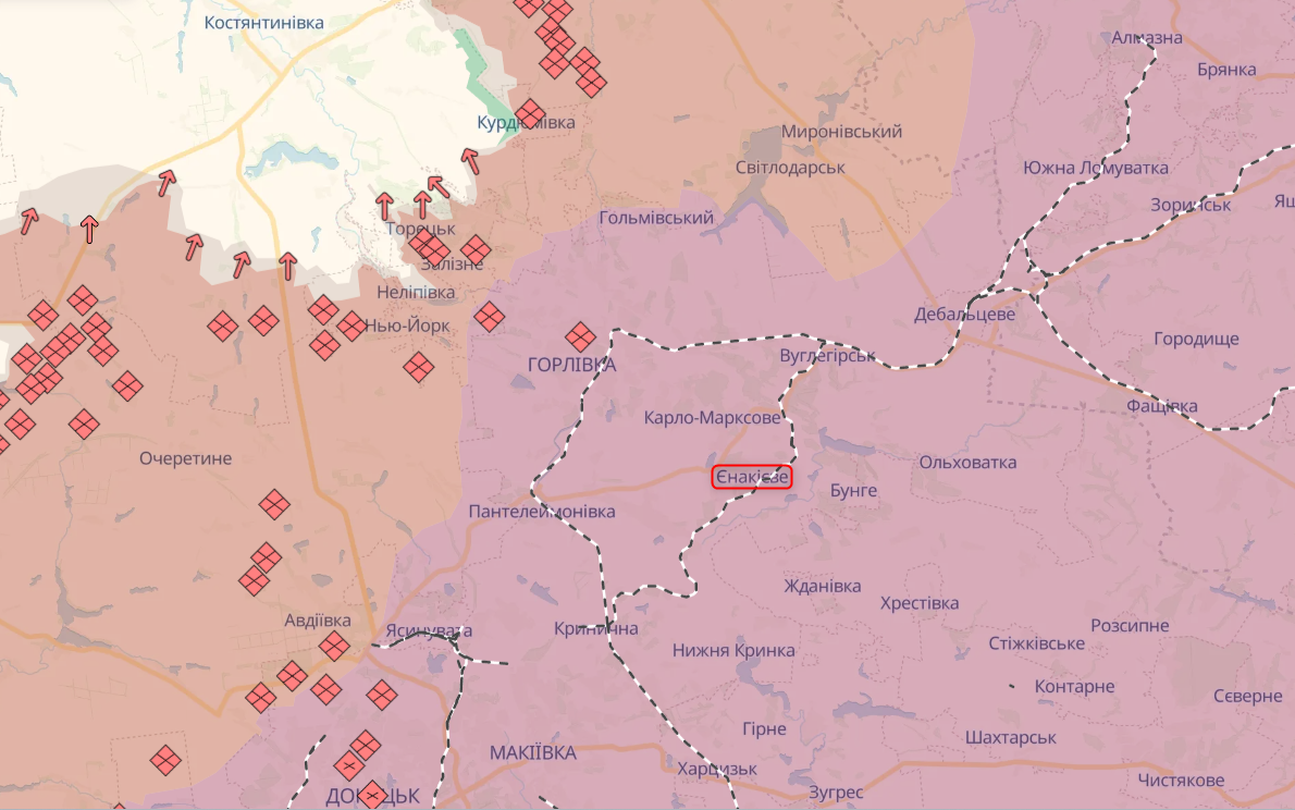В некоторых районах нет уже месяц: в оккупированном Енакиево углубляется кризис с водой