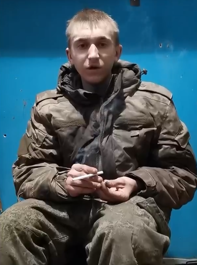 "Був п'яний": полонений окупант зізнався, що не пам'ятає, як підписав контракт з армією Путіна. Відео