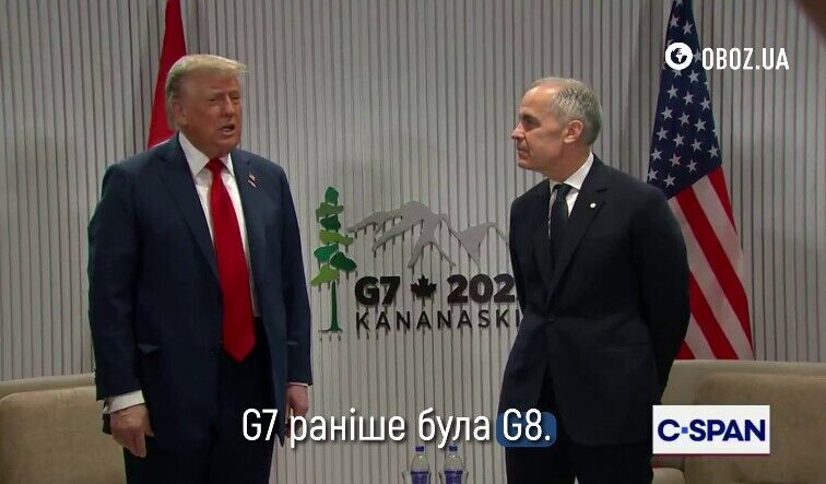 "Путін образився на всіх, бо його вигнали з G8": Трамп похвалився, що диктатор РФ спілкується тільки з ним. Відео