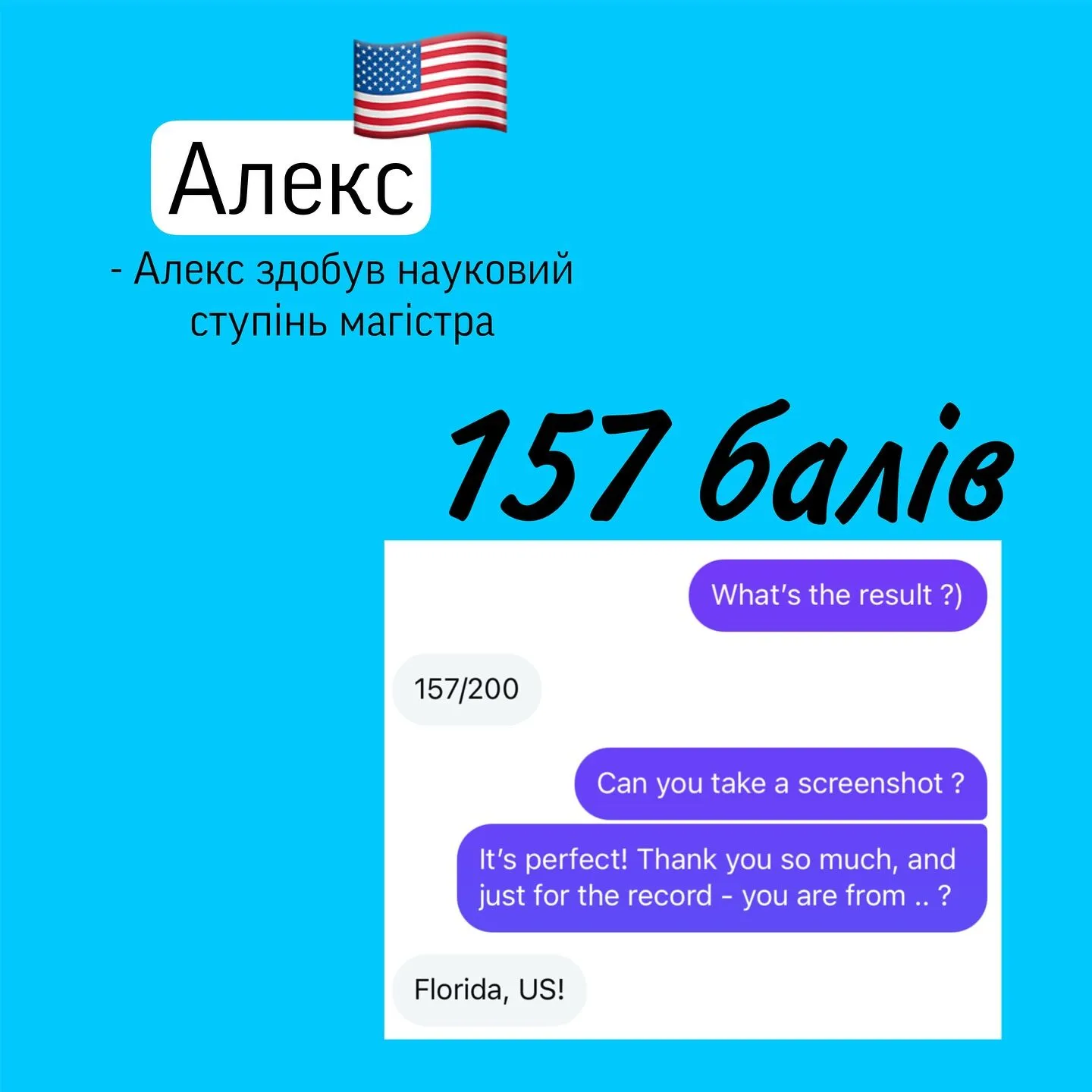 Британка та американець з вищою освітою завалили НМТ з англійської мови. Фото