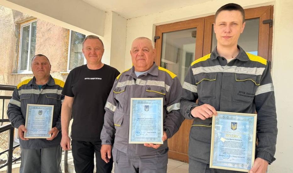 Энергетики ДТЭК получили награды от Минэнерго за восстановление света в Херсоне: подробности