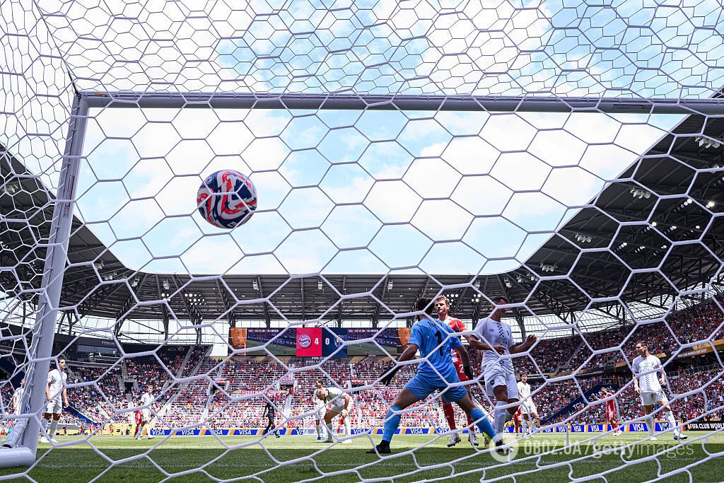 Побоище дня: матч клубного ЧМ по футболу закончился со счетом 10:0. Видео