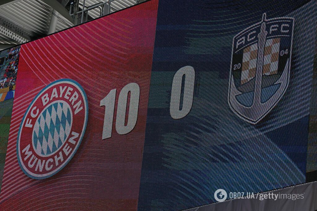 Побоище дня: матч клубного ЧМ по футболу закончился со счетом 10:0. Видео