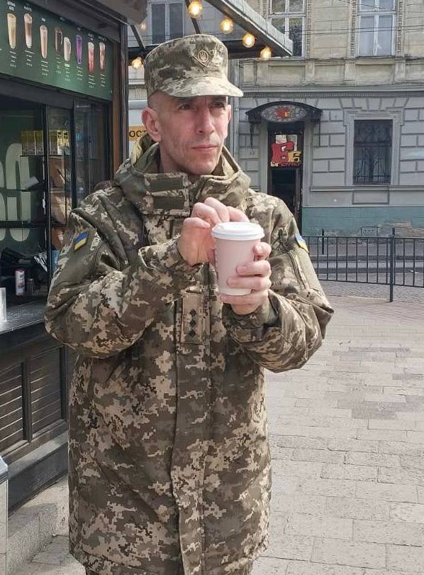 Герої вічно житимуть в пам’яті: на фронті загинув військовий з Київщини В’ячеслав Колесніченко. Фото