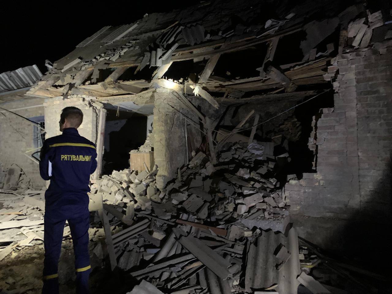 Обухів обстріли