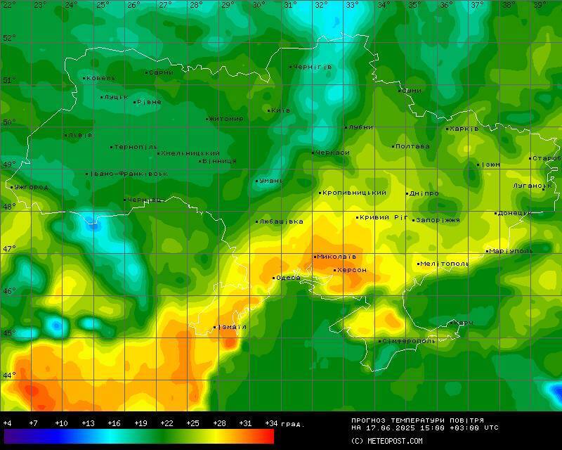 В Украине снова похолодает: синоптик рассказала, каких сюрпризов ждать. Карта