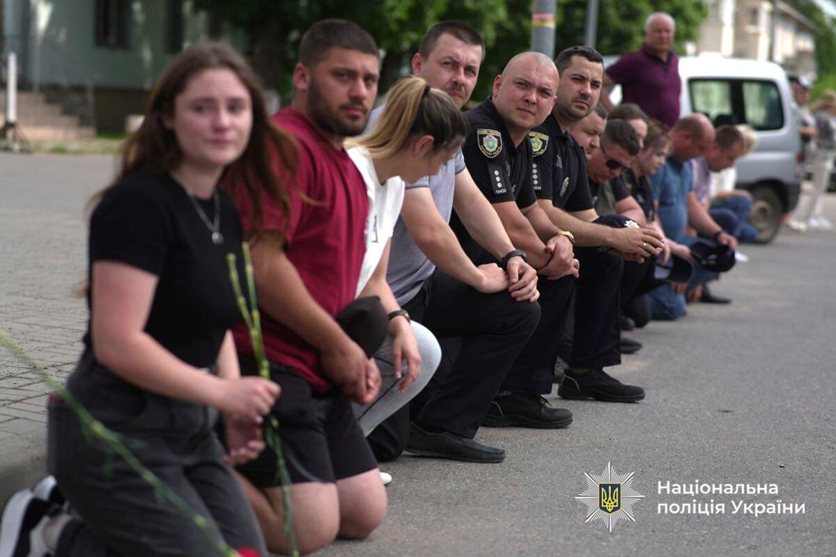 Навеки в строю: на войне погиб полицейский из Черкасской области Андрей Шевченко. Фото