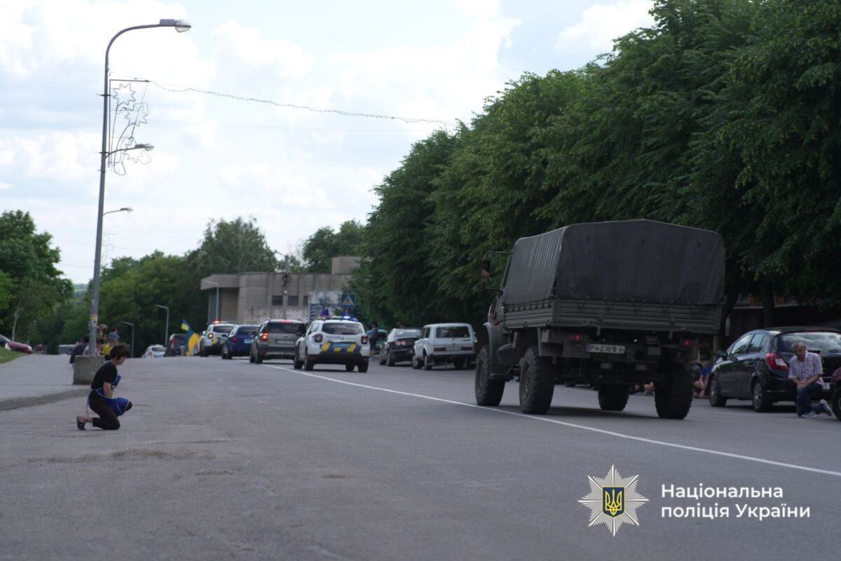 Навеки в строю: на войне погиб полицейский из Черкасской области Андрей Шевченко. Фото