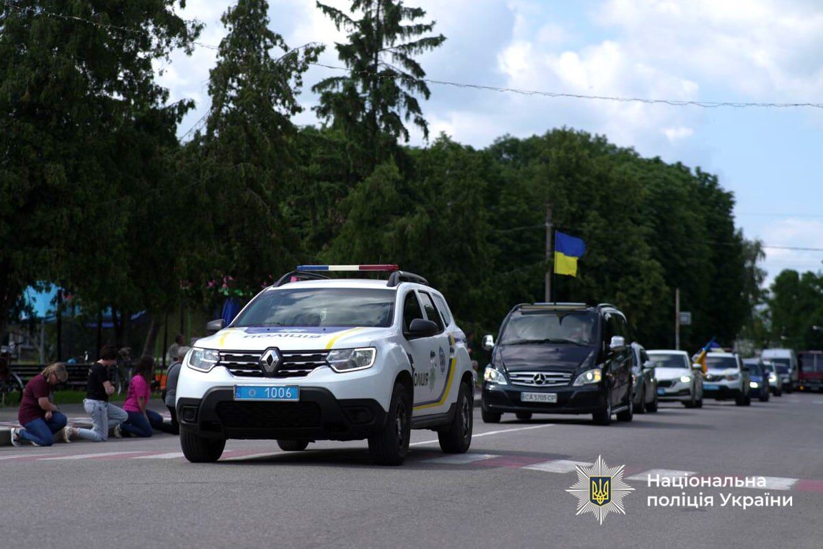 Навеки в строю: на войне погиб полицейский из Черкасской области Андрей Шевченко. Фото