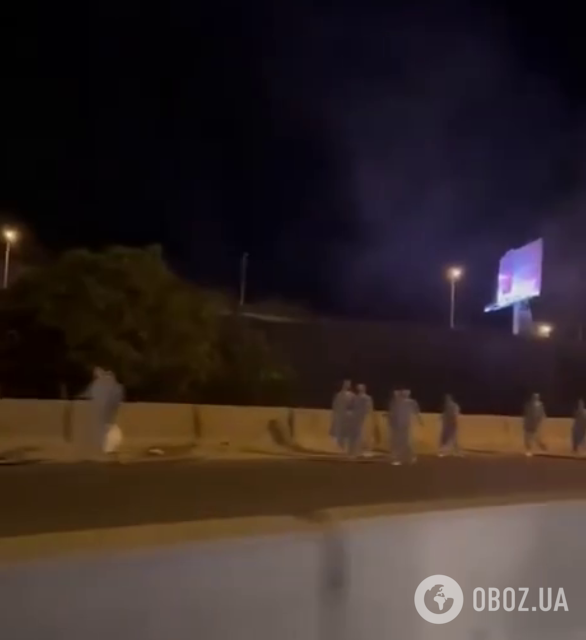 Хаос в Ірані: сотні людей втекли з рехабу для наркозалежних у Тегерані. Відео