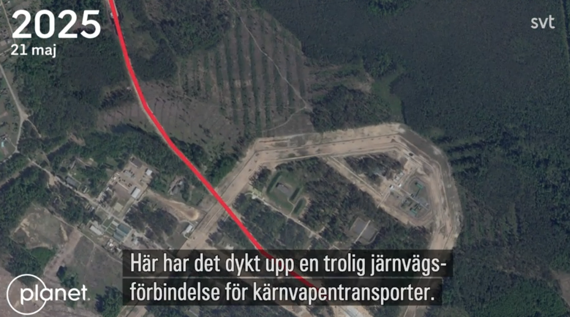 Росія модернізує свої ядерні бази поблизу Європи: одна з них розташована за 270 км від Швеції