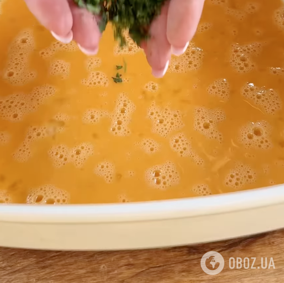 Кляр для блюда